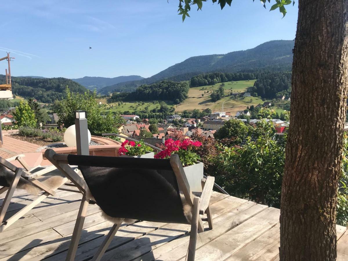 Schwarzwald Lodge Oppenau Bagian luar foto